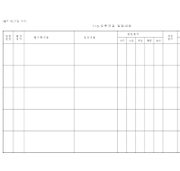 TIS 오류 자료 정정 대장 TIS 오류 자료 정정 대장